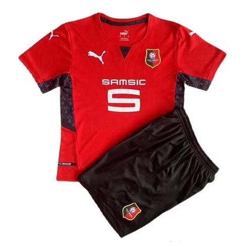 Camiseta Stade Rennais Primera Equipación Niño 2021/2022